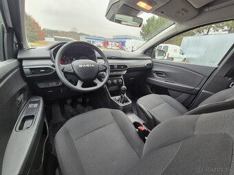 DACIA SANDERO 1.0TCe LPG 1.Majiteľ 100% STAV - 9