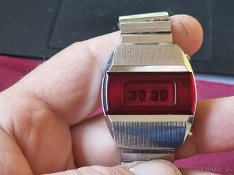 Zberatelské hodinky,elektronika. - 9