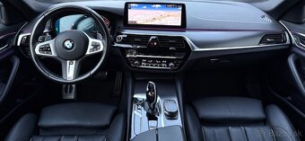 BMW Rad 5 Touring 520d mHEV xDrive ///M-PACKET/rezervované/ - 9