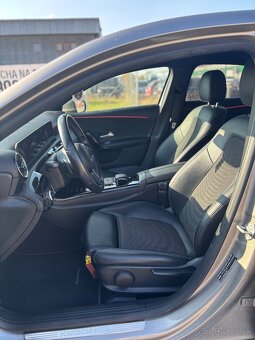 🚗 Mercedes-Benz A180d Sedan • 2019 • TOP stav • - 9