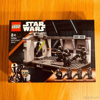 Nerozbalene Lego Star Wars sety - 9