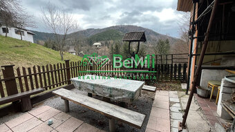 Záhrada s chatkou, 2202 m2, Špania Dolina - 9