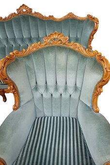 Staroẓ̌itná sedacia súprava - 9