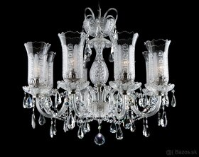 LUSTER  EXTRA- 16 ramenný krištáľový-PRECIOSA - 9