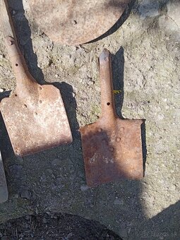 Vojenské historické lopatky - 9