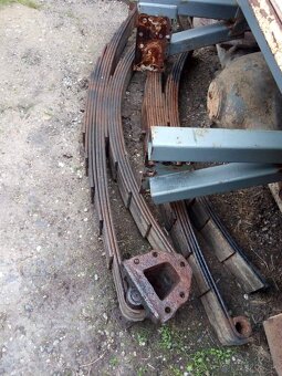 Hydraulický piest, kiper, mailer - 9