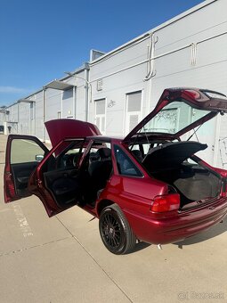 Ford escort 1.3 benzin TOP PONUKA - 9