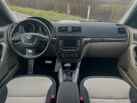 Škoda Yeti 2.0 TDI CR DSG 4x4 CHAMPION EDITION - 9