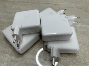 Apple adaptér 140w, 96w, 70w, 67w, 61w, káble USB C, lightni - 9