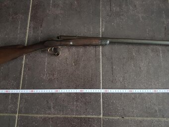historická flobertka ráže 6 mm - 9