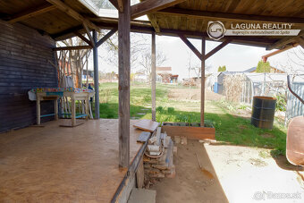 Záhrada s chatkou ( 282 m2) sídl. Mier Spišská Nová Ves - 9