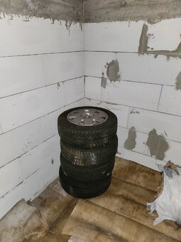 Pneumatiky 185×60R14 M+S - 9