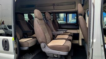 Citroën Jumper2.2 HDi 130k 33 L2H2 mini BUS odpočet DPH - 9