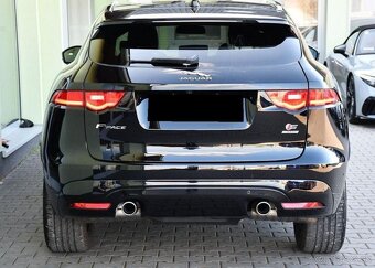 Jaguar F-Pace 30d AWD S PANO TAŽNÉ MERIDIAN 221 kw - 9