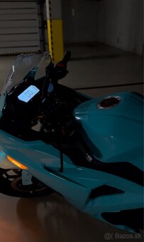 Elektrická motorka 8kW 100Ah - 9