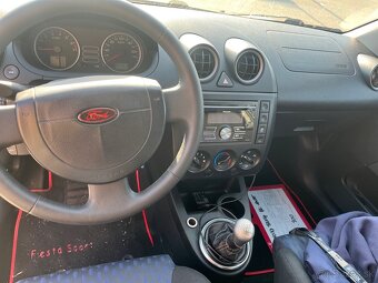 Ford Fiesta 1,6i 74kw 2005 Sport Paket - 9