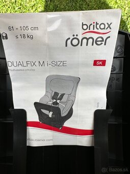 Autosedačka Britax Romer Dualfix M i-size - 9