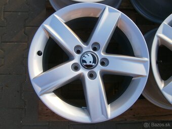 Originálne ALU disky Audi, VW, Škoda, Seat R16 5x112 ET46 - 9