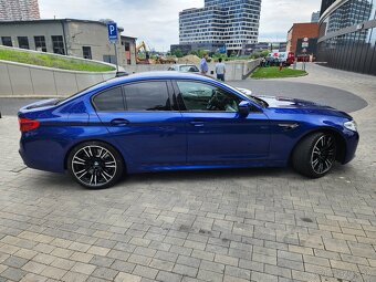 BMW M5 len 54t km, prvý majiteľ, kupované SK, nebúrané - 9