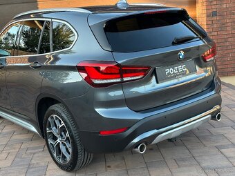 BMW X1 20D XDRIVE 140KW XLINE 6/2022 ODPOČET DPH - 9