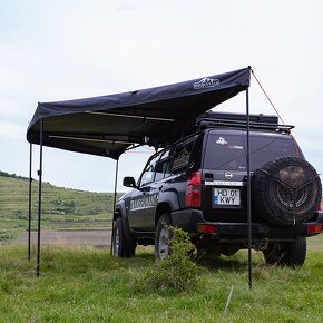Markiza na auto bočná ,180° a 270° - 9