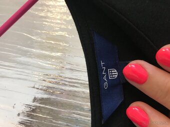 GANT originál damske saty black S - 9