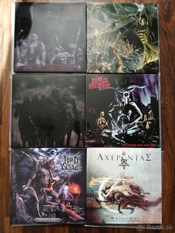 Metalové LP platne,CDbox - 9