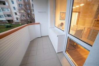 2-izbový byt so šatníkom a lodžiou - 9