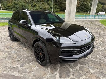 PORSCHE CAYENNE S Black optik Možná výmena - 9