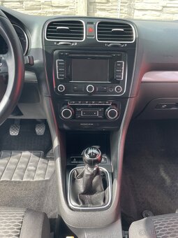 Predám VW Golf VI Kombi, 1.6 TDI, 2010 - 9