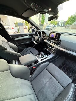 Audi Q5 2.0 40TDI Quattro 2022 S line Keyless CarPlay VC - 9