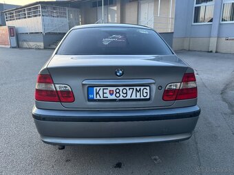 Predám BMW E46 318d 2.0 TDI, 2005, čip 110 kW - 9