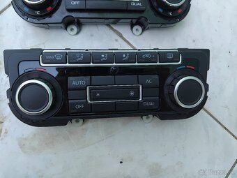 Ovládanie klimatizácie Škoda Octavia II /III ,VW - 9