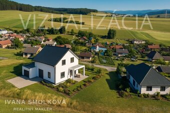 SLNEČNÝ stavebný pozemok Vlková - časť Levkovce 628 m² - 9