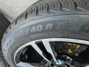 Zimne kolesa BMW M5 top stav Black Chrome  Styling 705 - 9