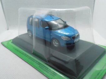 Škoda Roomster, Citigo, Rapid,  1/43 - 9