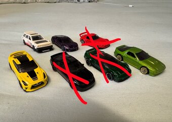 Hot Wheels Autíčka - 9