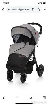 Športový kočík espiro sonic air - 9