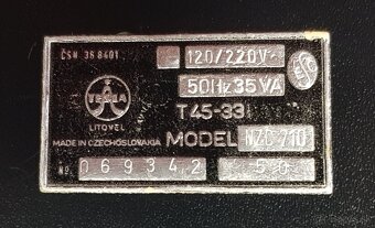 Gramo Tesla NZC 710 - 9