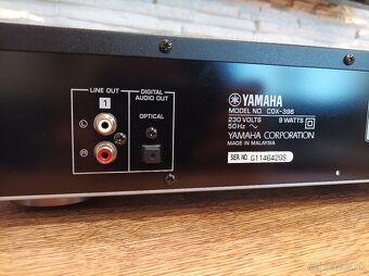 Yamaha CDX-396 - 9