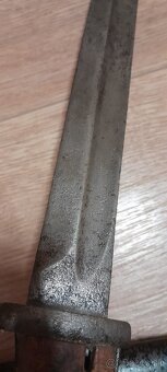 Nemecký bodák K98 s púzdrom WW2 - 9