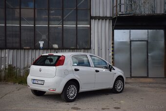 Fiat Grande Punto 1.4 8v SR POVOD, SERVIS KNIHA - 9