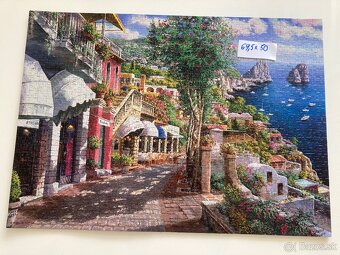 Obrazy poskladané a podlepené puzzle - 9
