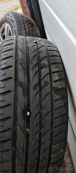 Predám kolesá na bicolor BMW r18 235/55 - 9