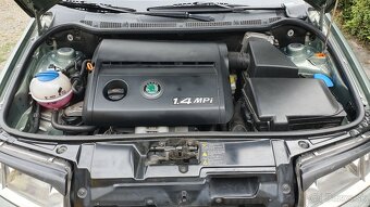 Predam Škoda Fabia 1,4 Mpi, Comfort, servisná knižka - 9