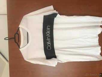 CALVIN KLEIN originál pánske tricko L/XL - 9