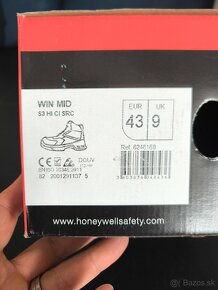 Pracovná obuv Honeywell win Mid S3 Hi ci src - 9