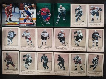 Predám hokejove kartičky z 90 rokov (ultra,parkhurst,score, - 9