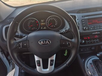 Kia Sportage 1,6 GDi AUTOMAT - 9