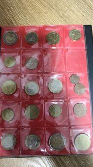 Zbierka euromincí - 9
